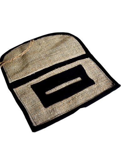 BOLSA HEMP RECTANGULAR GRANE
