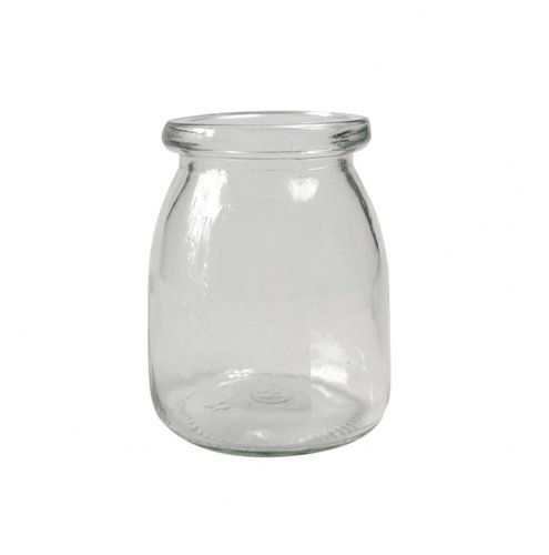 Frasco Vidrio Sin Tapa