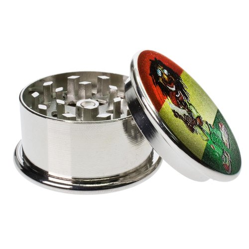 Grinder Metal Rasta 420