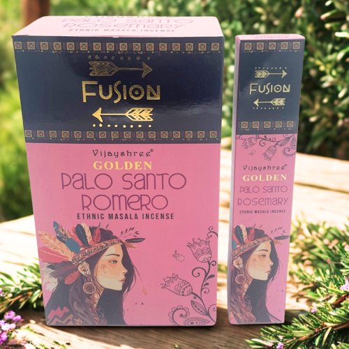 Incienso Palo Santo Azteca Dorado