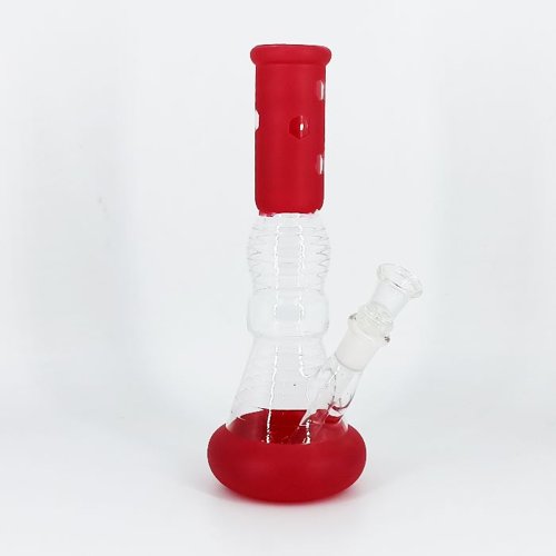 Dab Bong Cristal Mota Roja