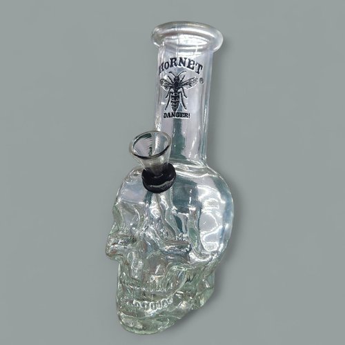 Bong Hornet Calavera Vidrio