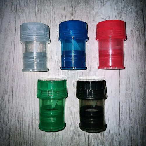 Grinder Plastico Contenedor