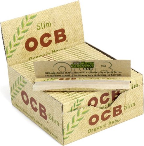 Ocb Organic Hemp King Size Slim