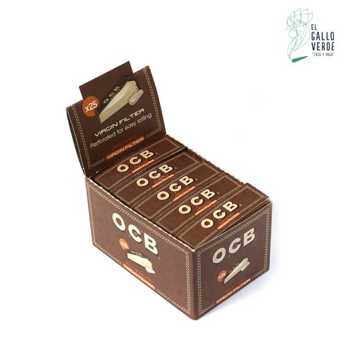 Filtros Ocb Virgin