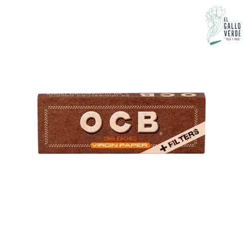 Ocb Virgin Con Filtro 1 1/4
