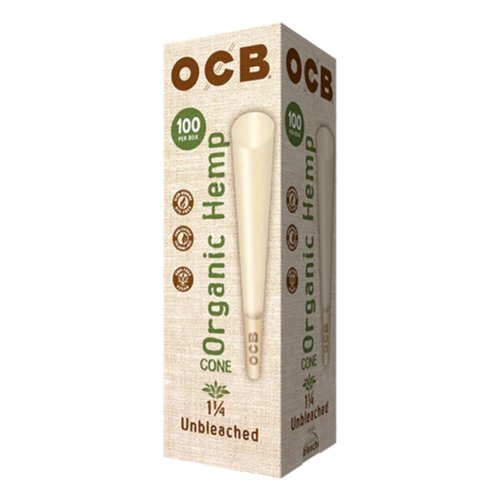 Ocb Organic Hemp 1 1/4 Con Filtro