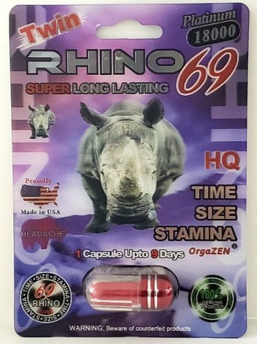 Pastilla Rhino 69