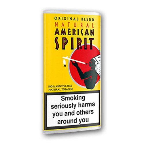 AMERICAN SPIRIT AMARILLO 30 GRS