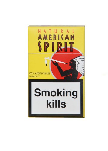 AMERICAN SPIRIT CAJETILLA AMARILLA