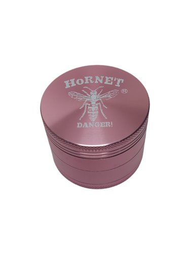Grinder Hornet Metal Rosa Chico