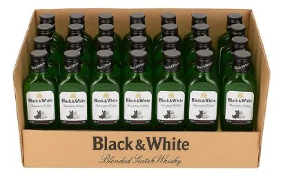 Black And White 200ml