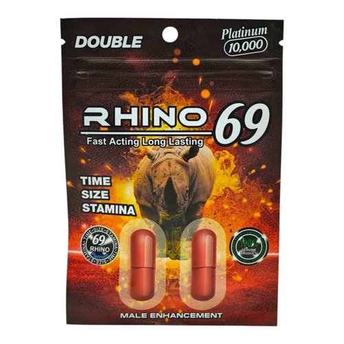 Pastilla Doble Rinho 69
