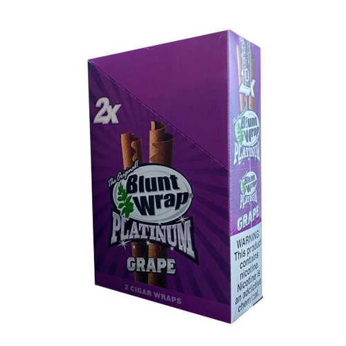 Blunt Wrap Double Platinum Grape