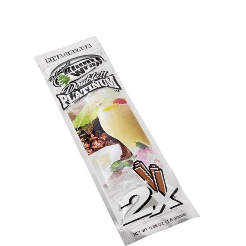 Blunt Wrap Double Platinum Pina Colada