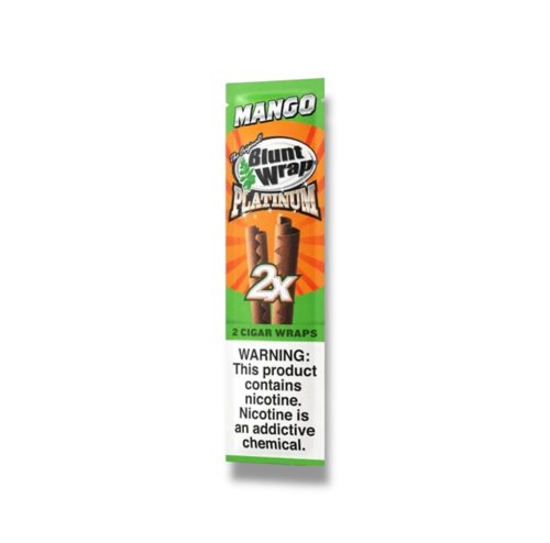 Blunt Wrap Double Platinum Mango