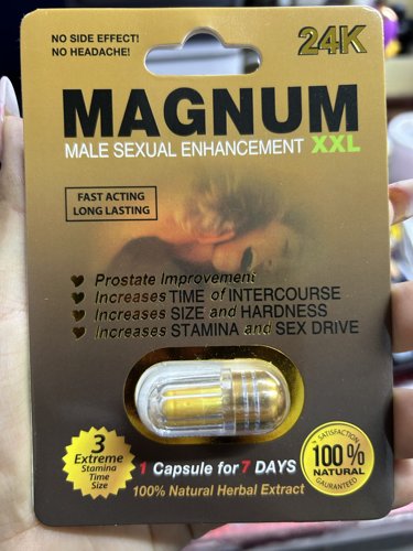 Pastilla Magnum 24 K