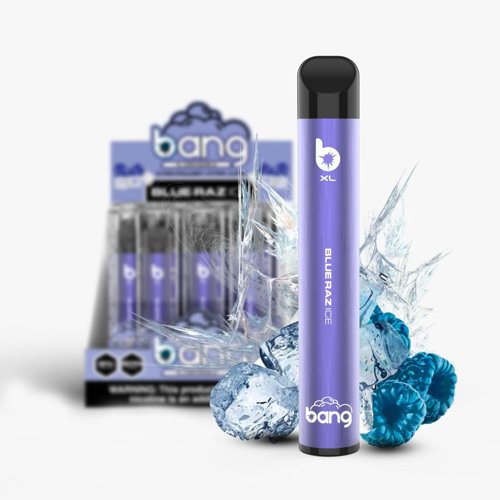 Vape Bang 20 Mil Puffs Blue Razz Ice