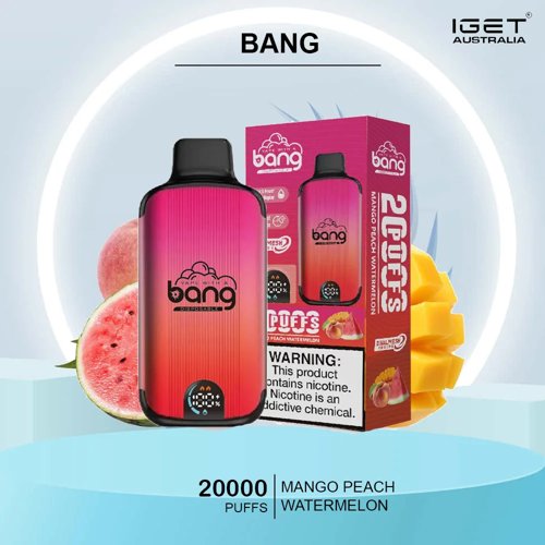 Vape Bang 20mil Puffs Peach Mango
