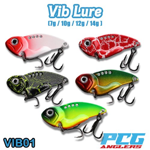 VIBRATION LURE 8.4