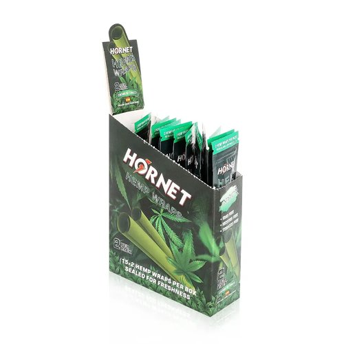 Hornet Hemp Wraps Natural