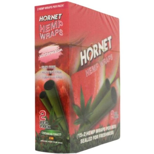 Hornet Hemp Wraps Watermelon