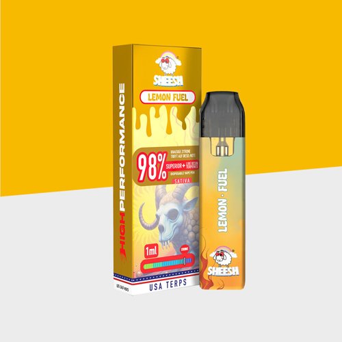 VAPE SIMPLE SUPERIOR RICH LEMON SERIES