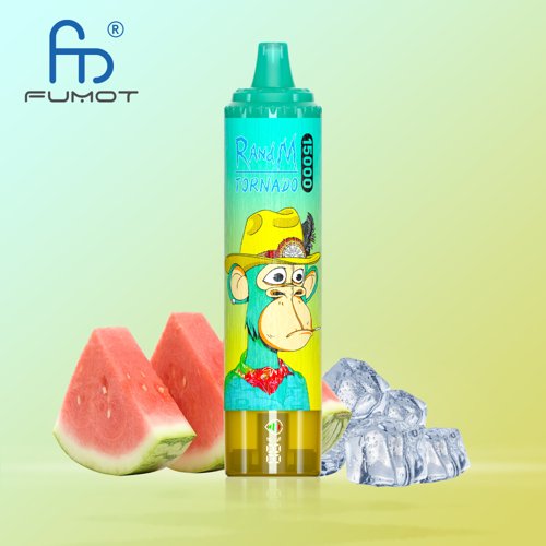 Vape Burzt 15 Mil Puffs Watermelon Ice