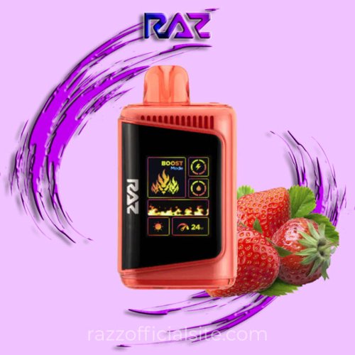 Vape Burzt 15mil Puffs Strawbberry Kiwi