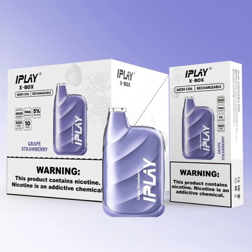 Iplay Grape Strawberry 4mil