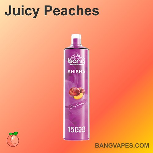 Vape Bang 15 Mil Puffs Peach Freeze