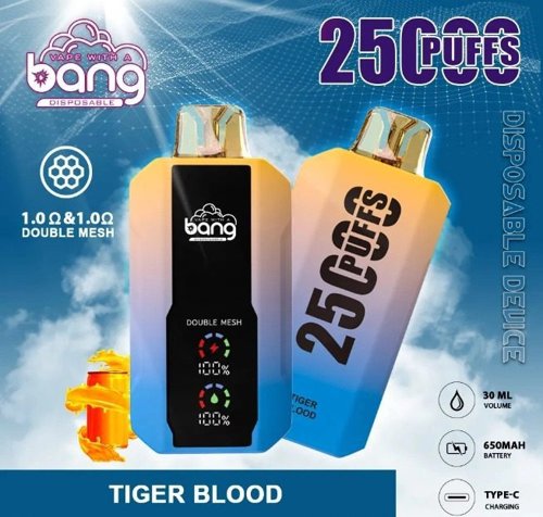 Vape Bang 25000 Puff Tiger Blood
