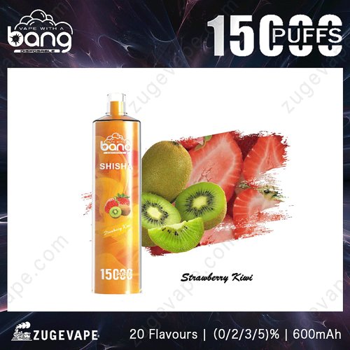 Vape Bang 15000 Puffs Strawberry Kiwi