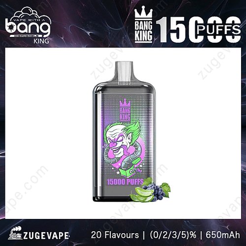 Vape Bang 15000 Puffs Aloe Grape