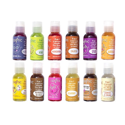 Lubricante Sabores Erotic