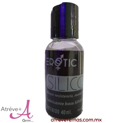 Lubricante Base Silicon Erotic