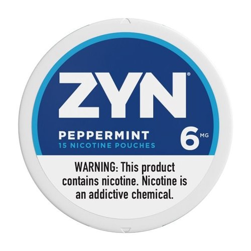Nicotina Zyn Peppermint
