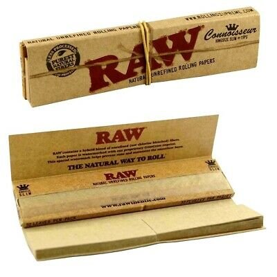 Raw King Size Con Filtro