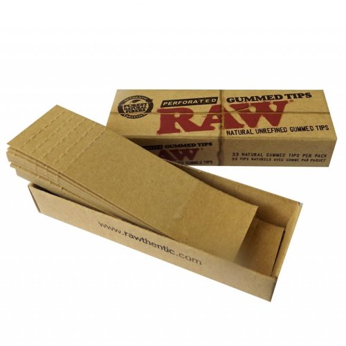 Filtros  Raw Gummed