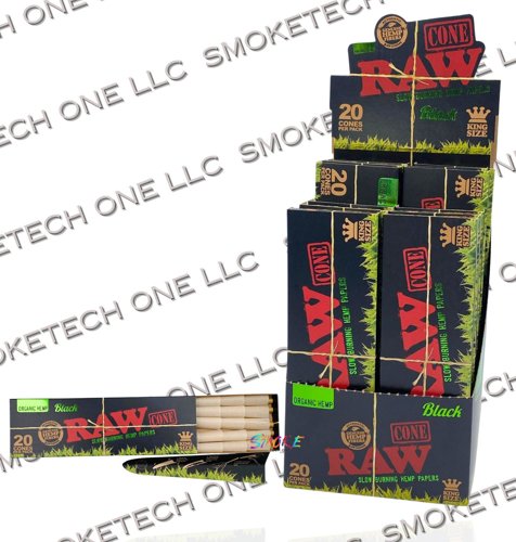 Raw Organica Black Especial