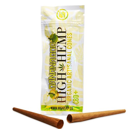 High Hemp Banana Goo