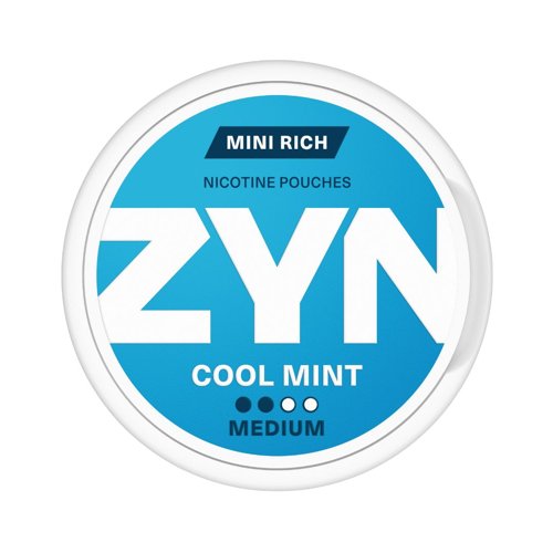 Zyn Cool Mint Medium
