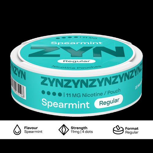 Zyn Spearmint Strong