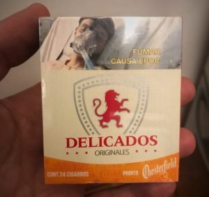 Cigarros Delicados Caj