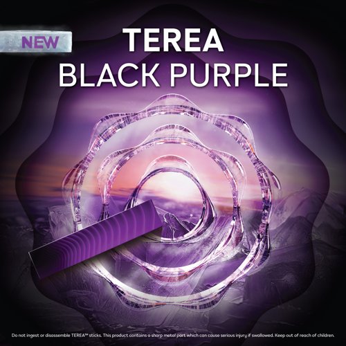Terea Black Purple