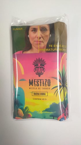 Tabaco Mestizo Buena Vibra 40grs