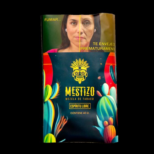 TABACO MESTIZO ESPIRITU LIBRE