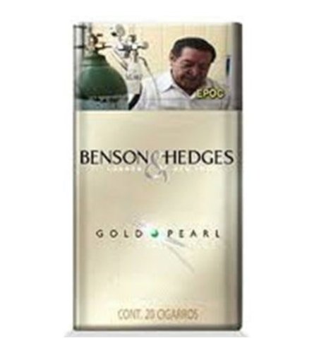 BENSON & HEDGES GOLD PEARL