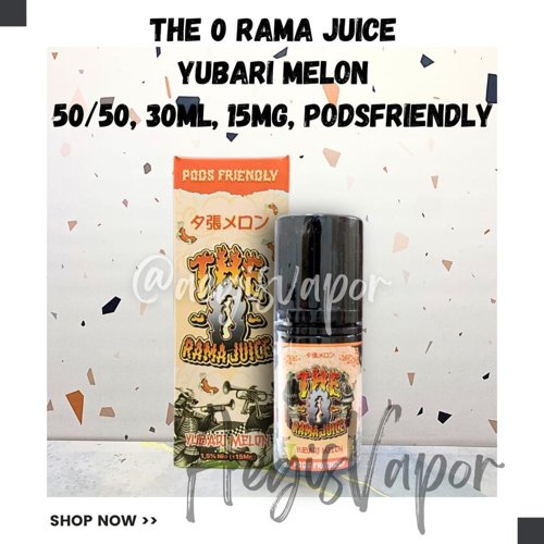 Liquido Vape Melon Yubari