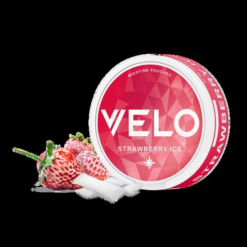 Nicotina Velo Strawberry Ice